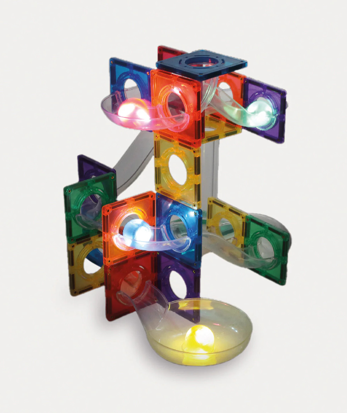 Ball Run Dazzling Lights Pack Intense 100 Pieces -  Multi | KIDLY