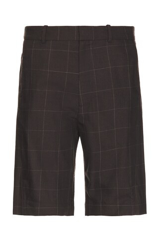 Mimchik Twist Shorts in Brown | FWRD 