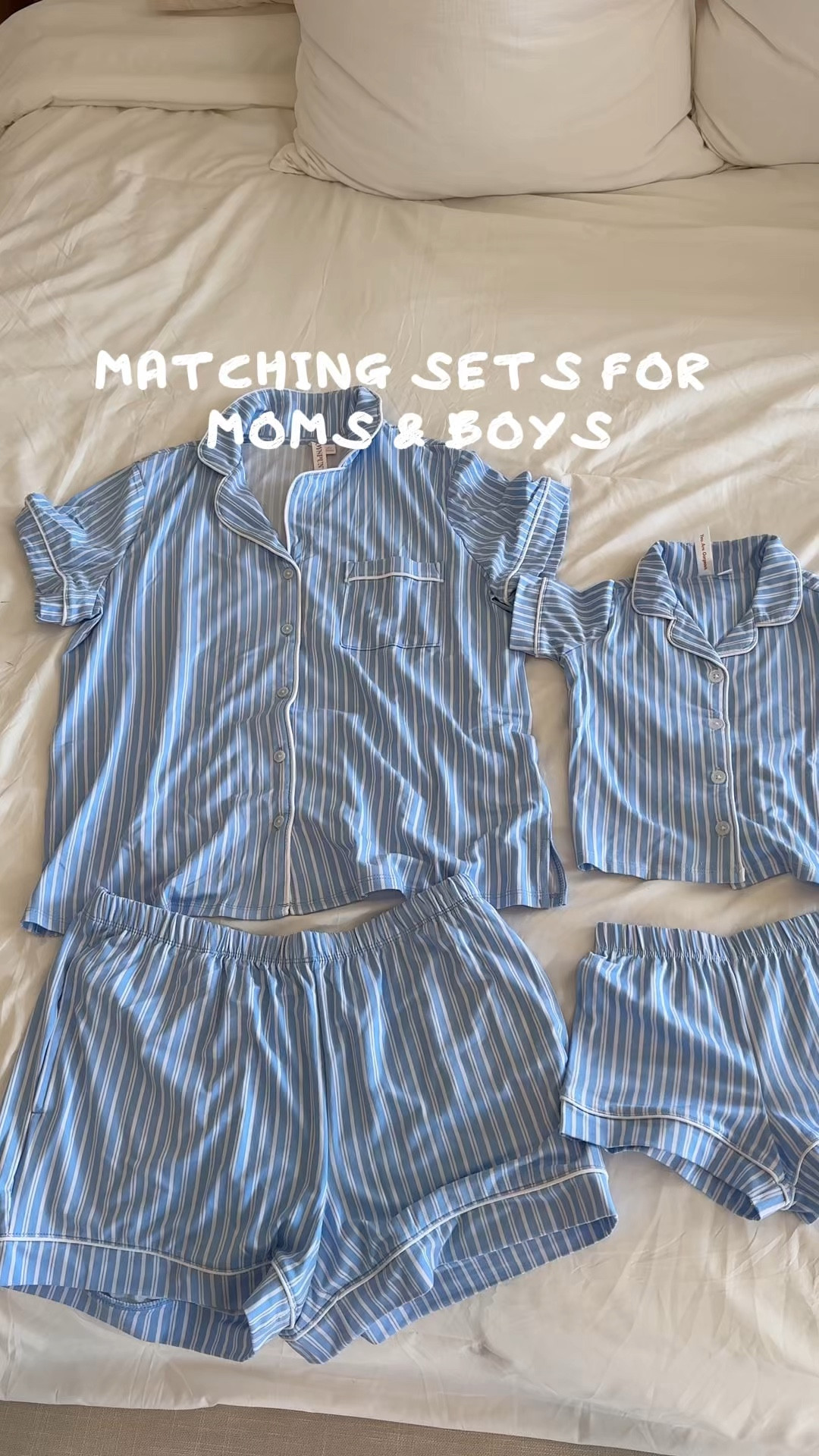 Mommy and me matching pajamas 

#LTKBaby #LTKKids #LTKmomlife