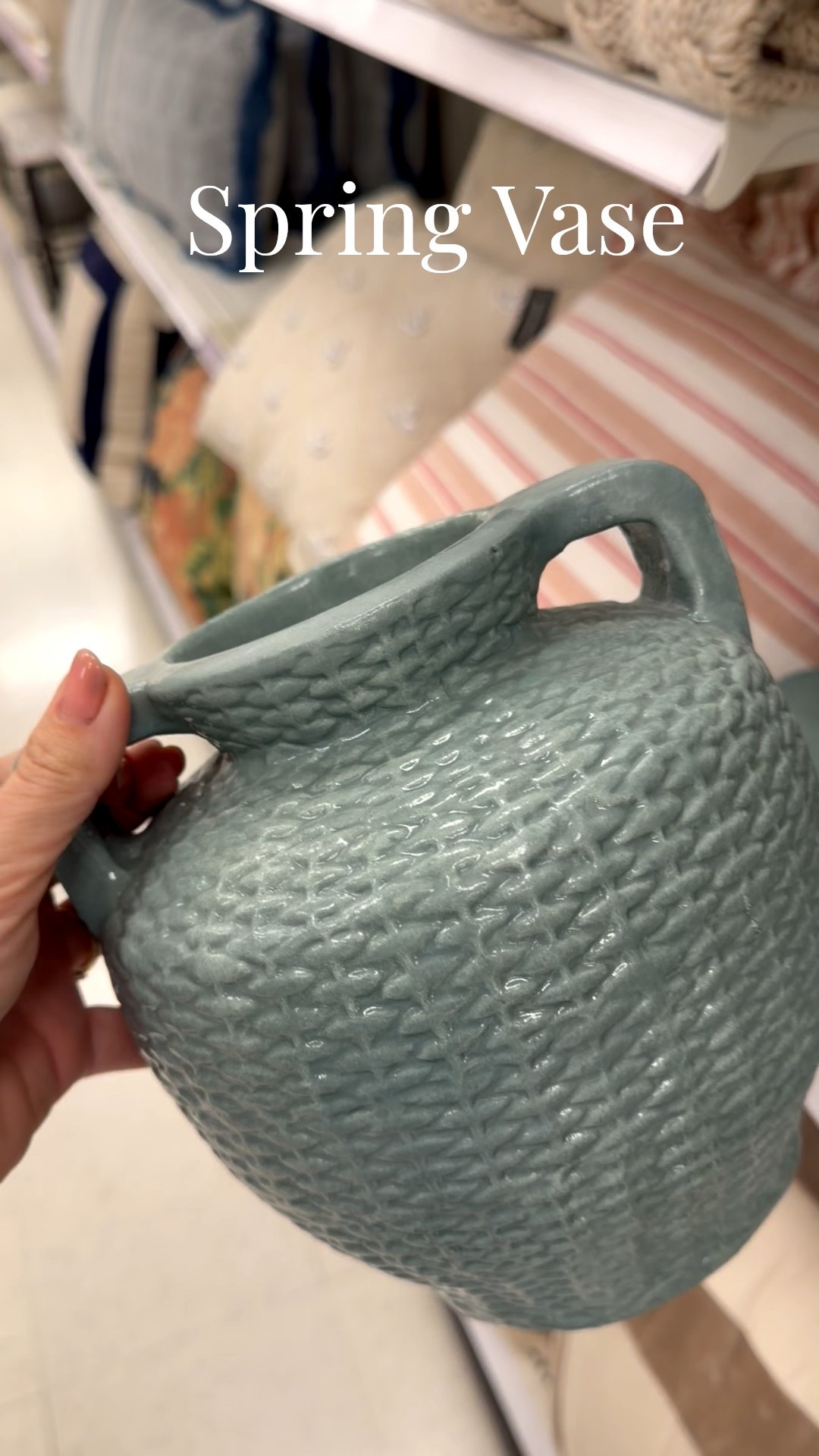 I’m obsessed with this beautiful spring vase! Comes in two colors

#LTKNYFW #LTKSeasonal #LTKHome