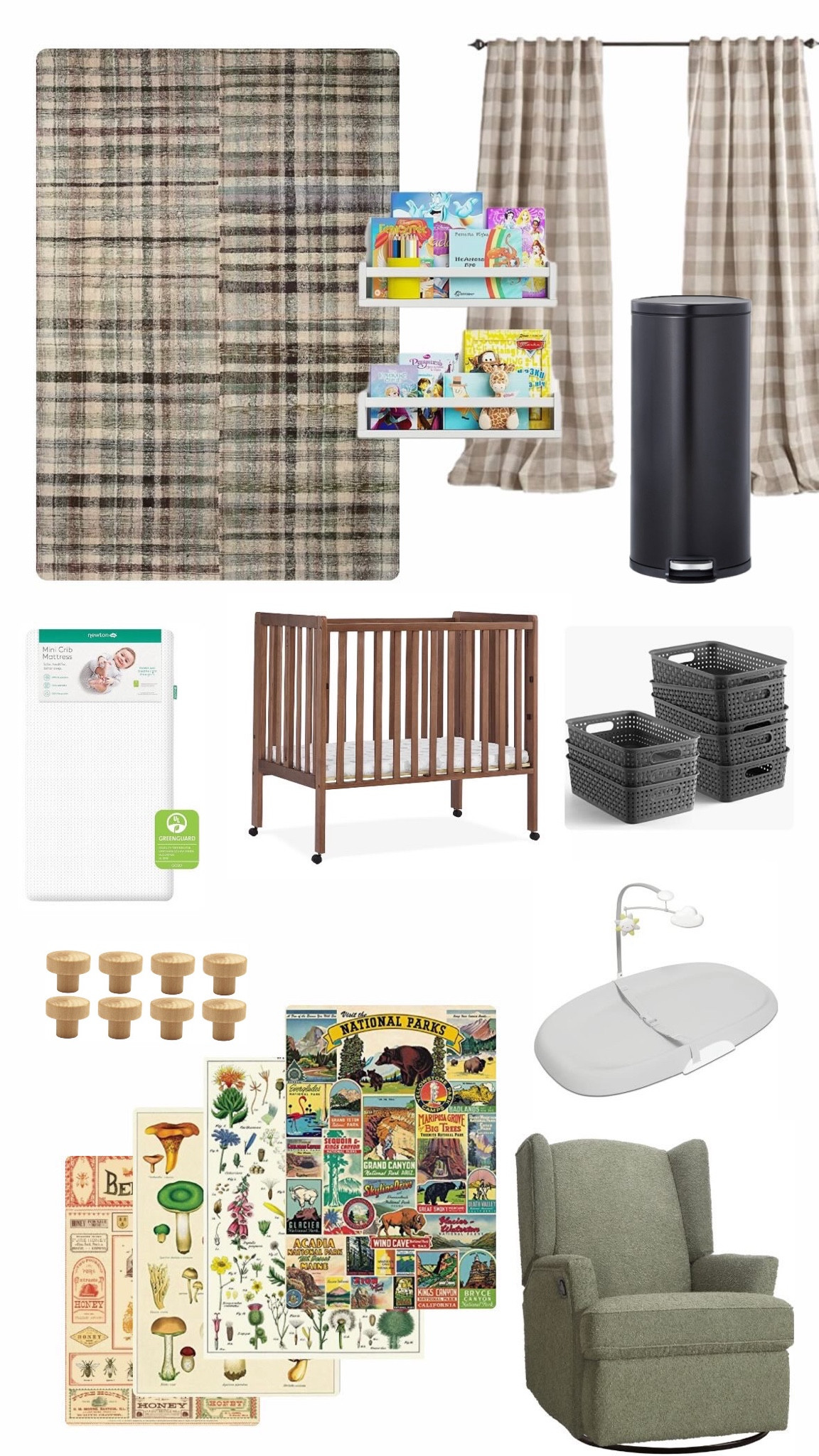 Our retro summer camp themed boy nursery 

#LTKhome #LTKfindsunder100 #LTKbaby