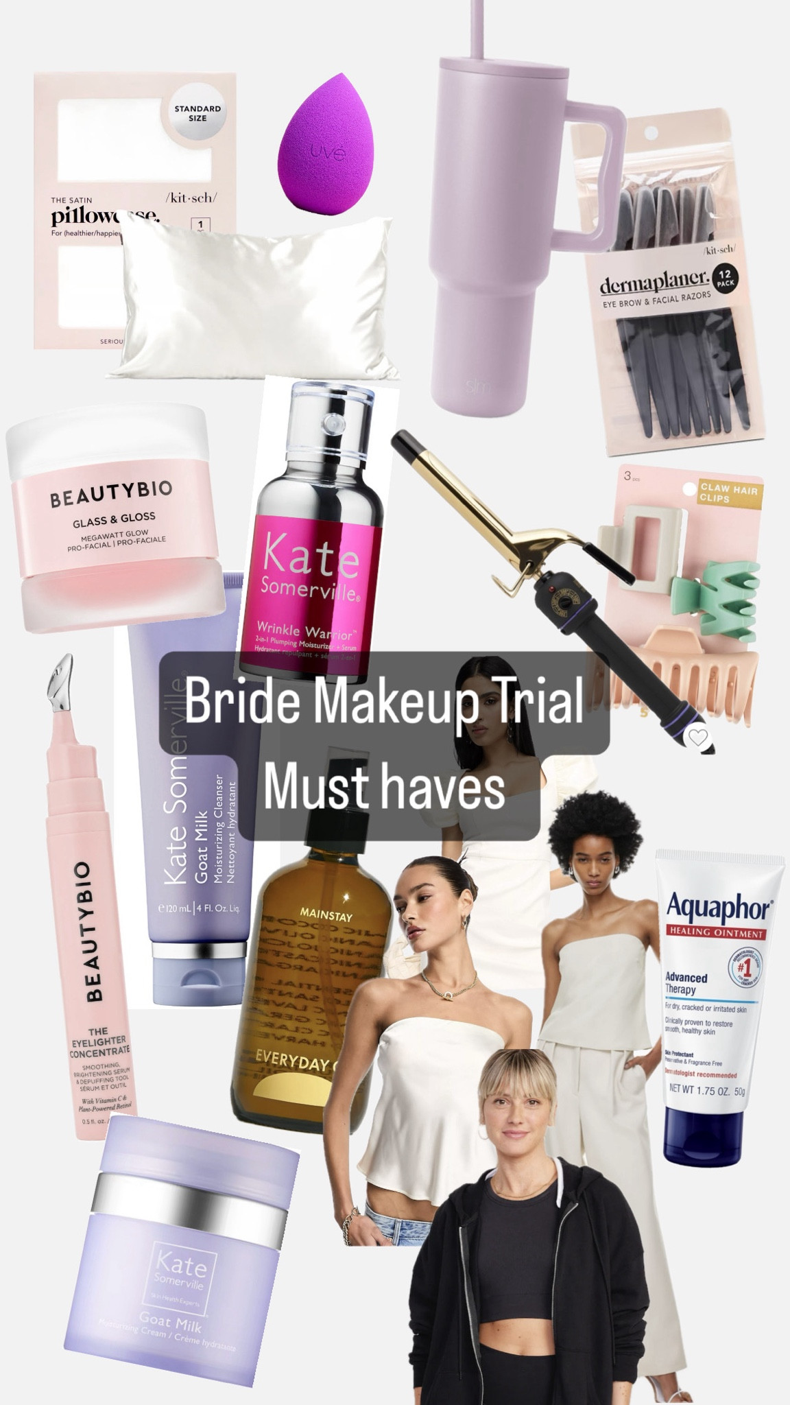 Bride makeup trial must haves 

#LTKfindsunder50 #LTKbeauty #LTKwedding