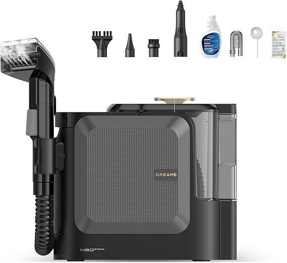 DREAME N20 Steam Portable Carpet Cleaner with Steam & Hot Water Wash, Upholstery Cleaner Machine ... | Amazon (US)
