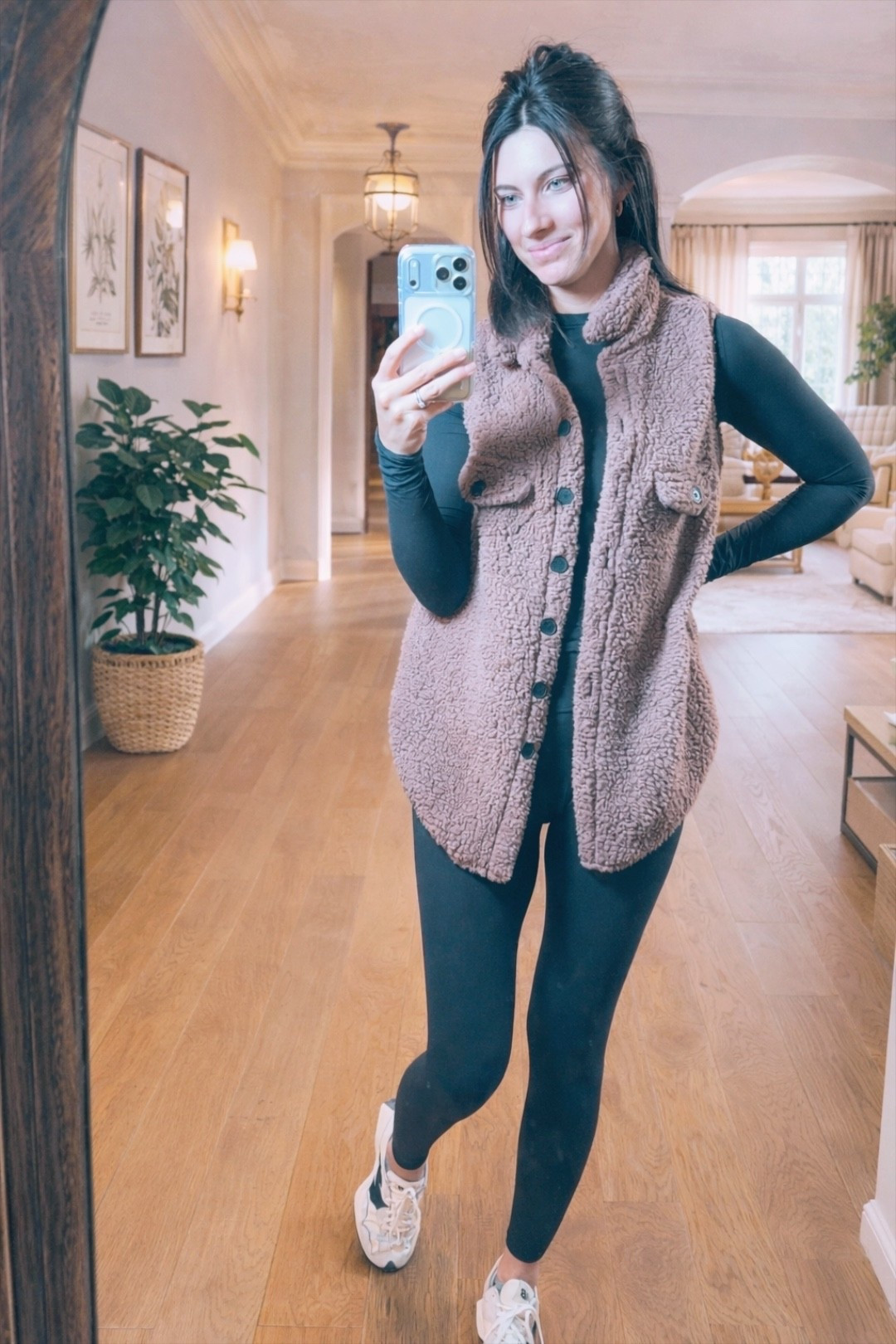 This vest + leggings combo is on repeat 🙌 perfect for weekend errands, coffee runs, and busy days. So comfy + affordable — all linked!

#LTKTall #LTKootd #LTKmomlife