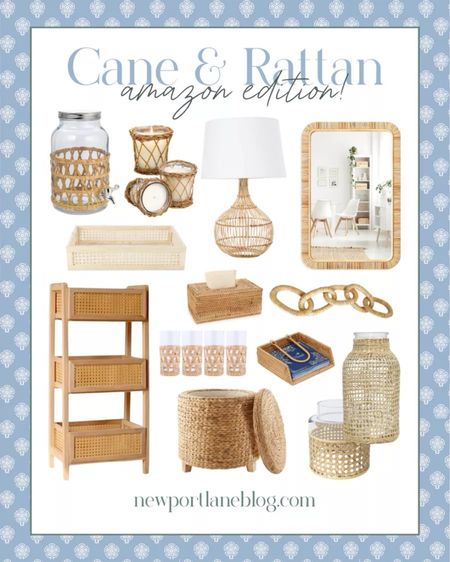 Cane & Rattan loves from Amazon! Rattan Sideboard | Rattan Shelves | Rattan Vases | Rattan Finds | Coastal Home | Grandmillennialist | Grandmillennial Home (5/17)

#LTKfindsunder50 #LTKstyletip #LTKhome