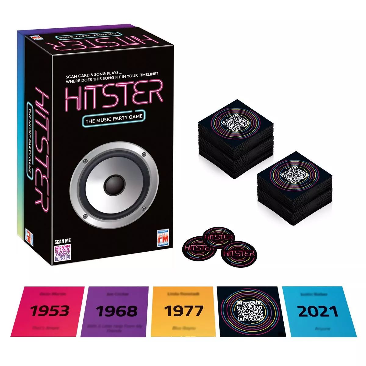 Fotorama HITSTER Card Game | Target
