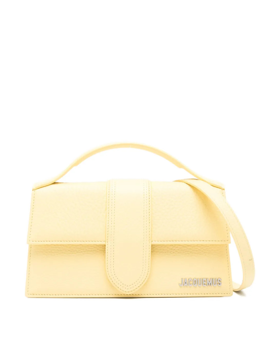Jacquemus Le Grand Bambino Tote Bag | Yellow | FARFETCH | Farfetch Global