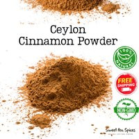 True Ceylon Cinnamon Powder - Bulk Canela Molida Non-Gmo, Raw, Vegan, Bulk, Keto Friendly, Great For Cooking Organic Cinnamon | Etsy (US)