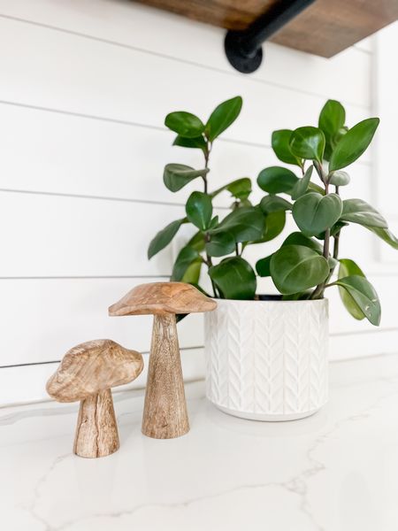 Fall home decor kitchen countertop accessories mango wood mushrooms at home stores 

#LTKfindsunder50 #LTKSeasonal #LTKhome