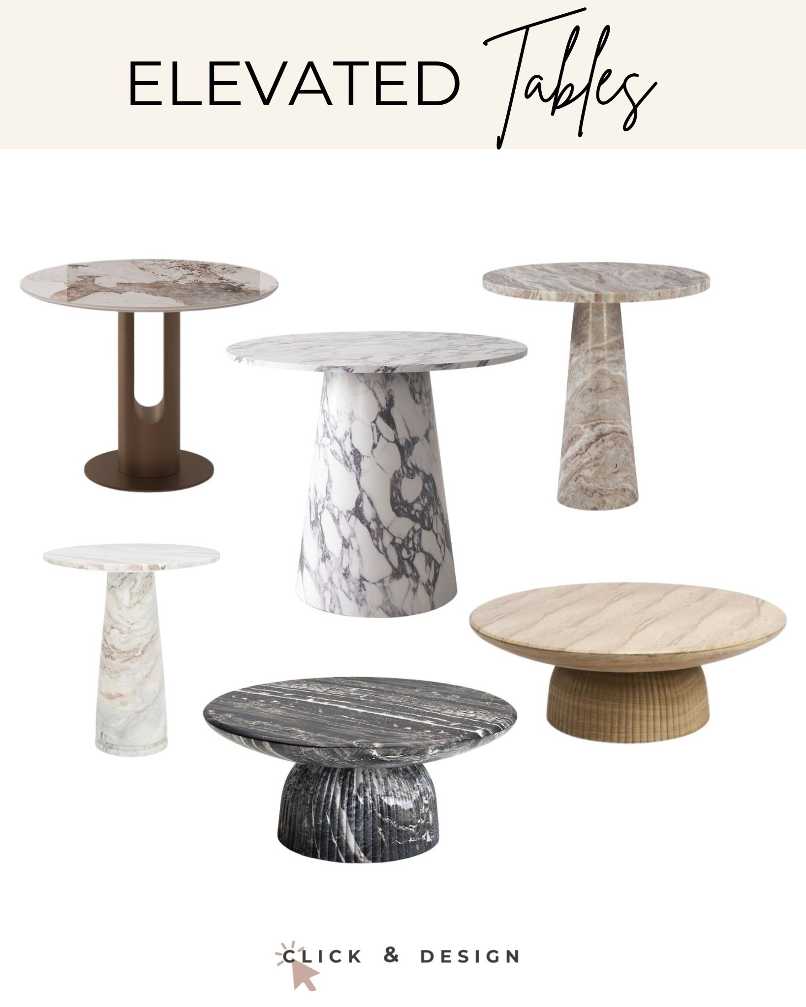 Are you looking to elevate your space? Try these Luxe looking tables for less.

#LTKHome