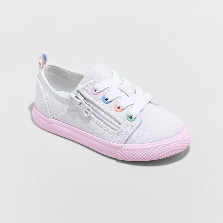 Toddler Luka Double Zipper Sneakers - Cat & Jack™ | Target
