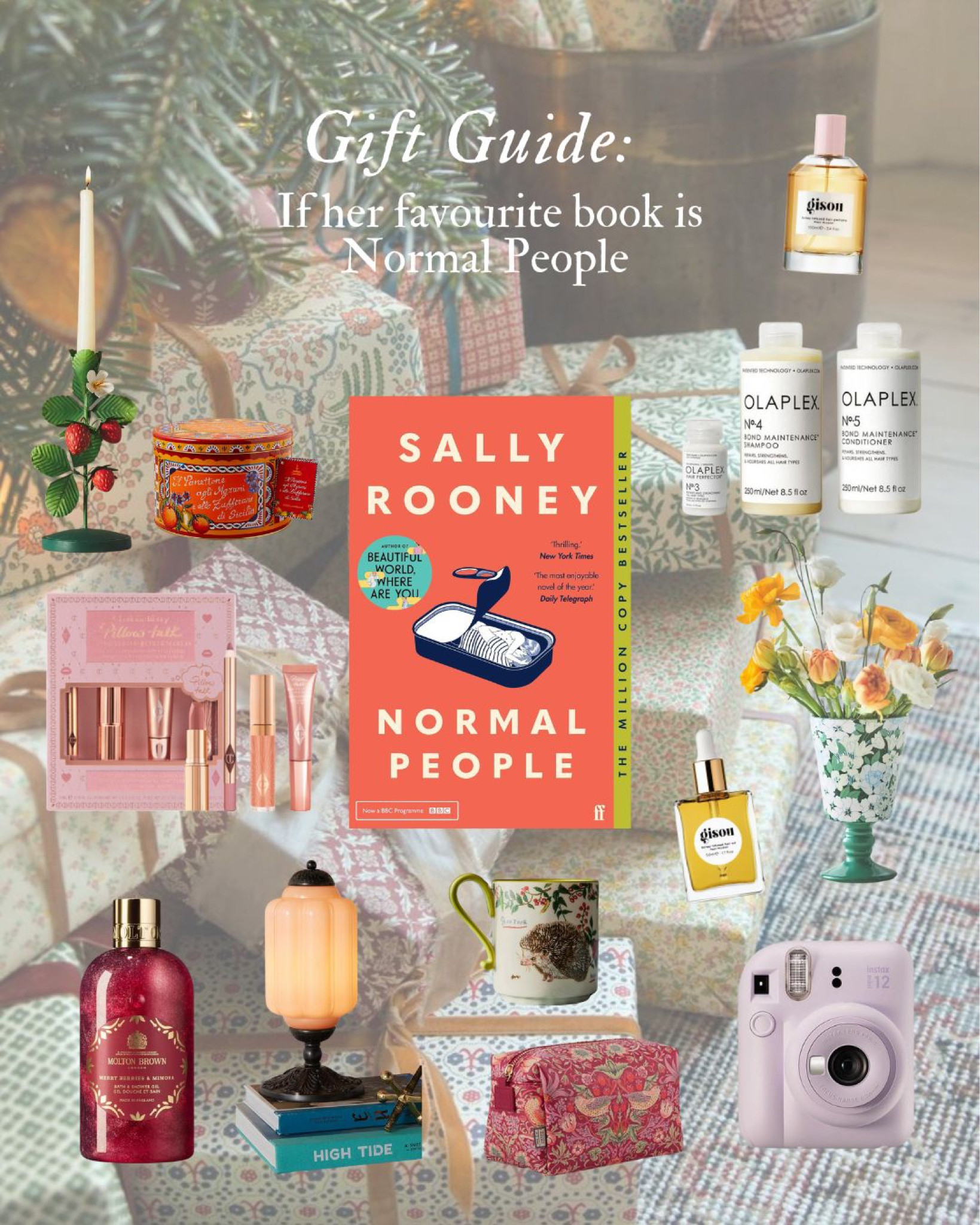 Christmas Gift Guide for Her if her favourite book is Normal People ❤️🎄⛄️

#LTKCyberSaleUK #LTKfindsunder100 #LTKGiftGuide