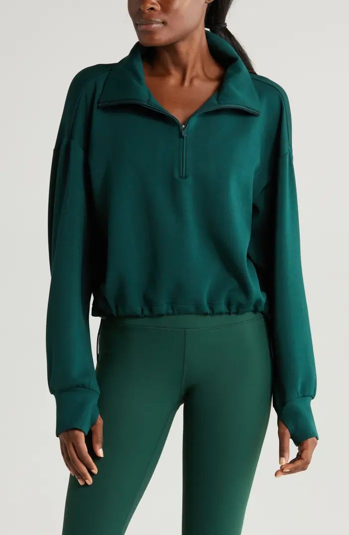 Modal Half Zip Pullover | Nordstrom