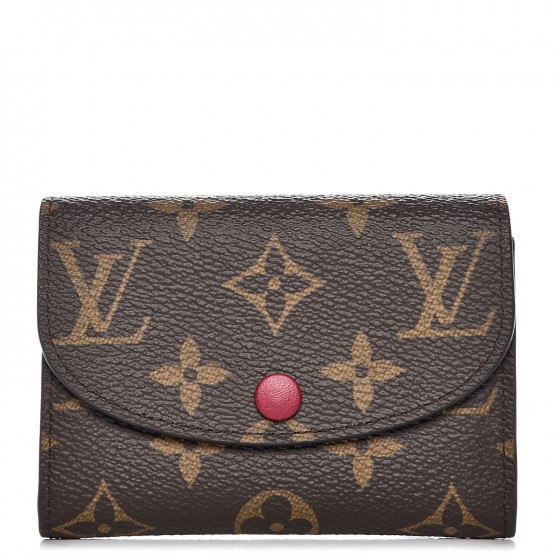 Women's Louis Vuitton Coin Purse Rosalie Monogram in Fuchsia | StockX