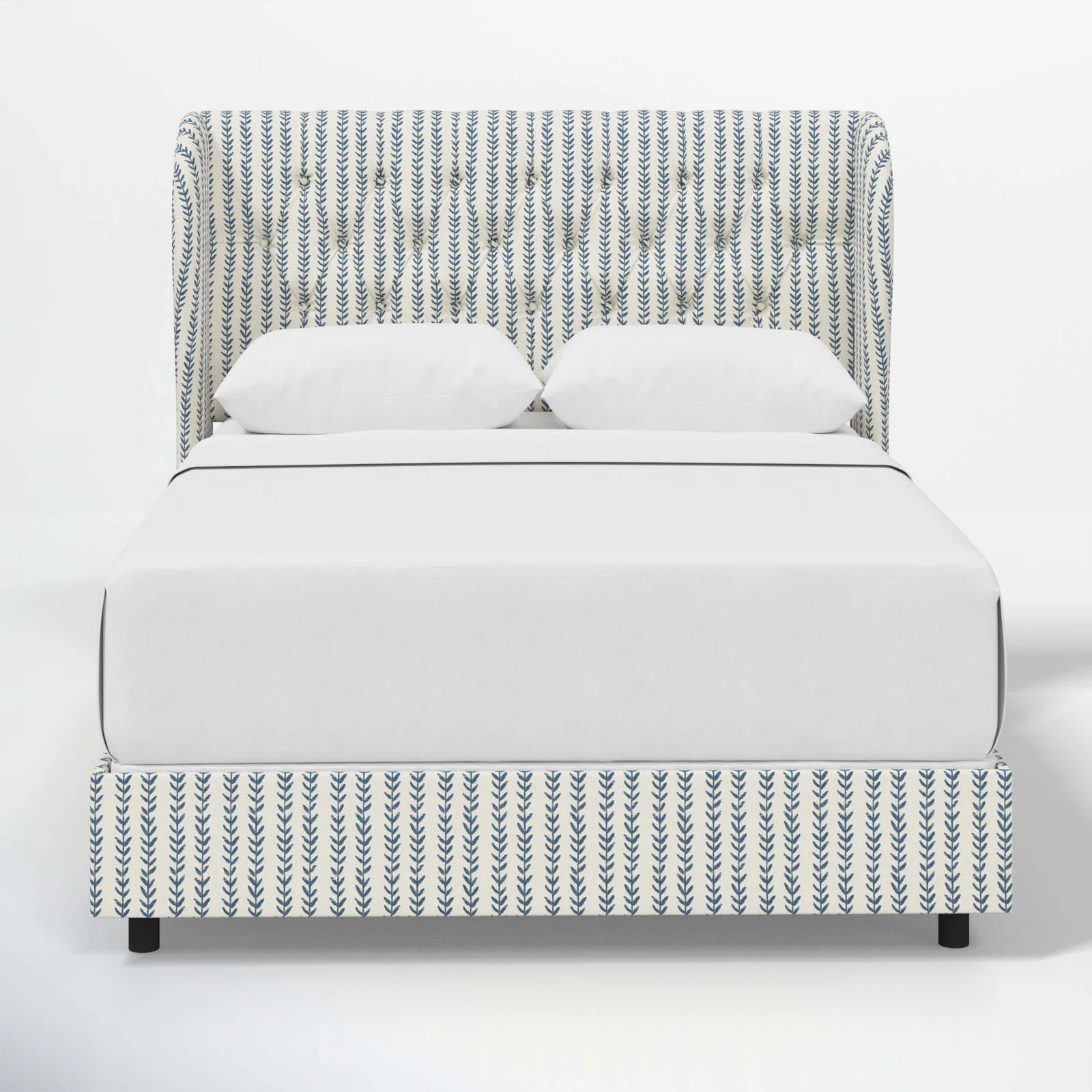 Tomey Upholstered Wingback Bed | Wayfair North America
