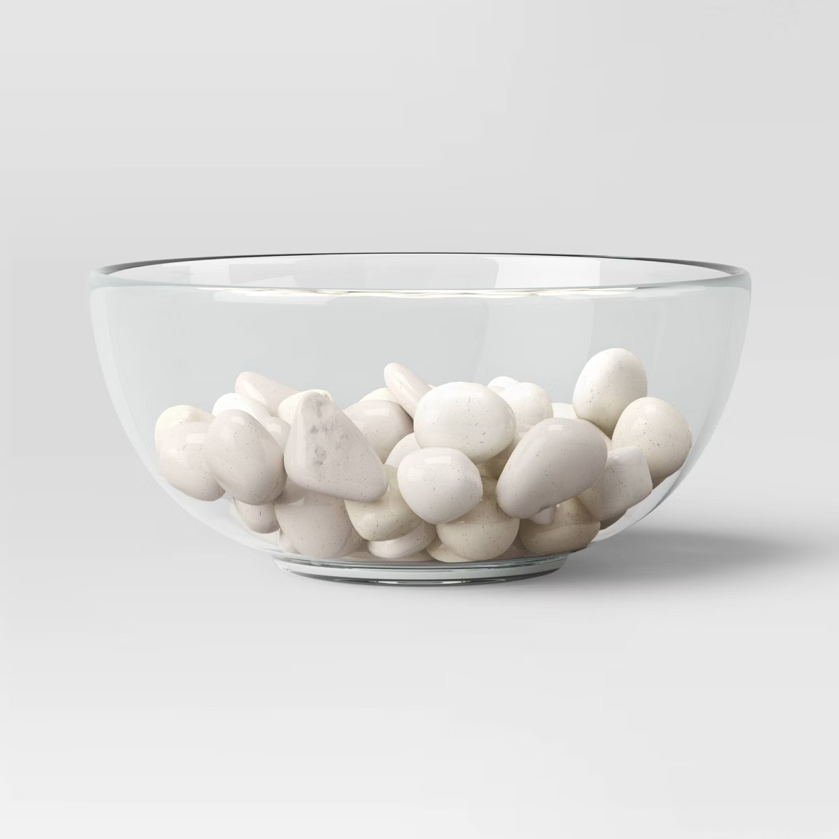 River Stone Decorative Filler White - Threshold™: Polished Accent Pebbles for Home Decor, 4.8 l... | Target