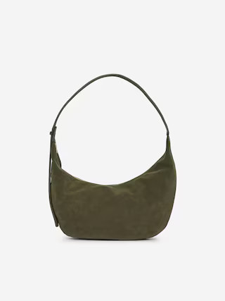 Curved Suede Bag | Arket UK