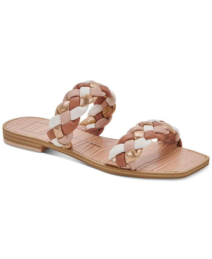 Dolce Vita Indy Braided Flat Sandals & Reviews - Sandals - Shoes - Macy's | Macys (US)