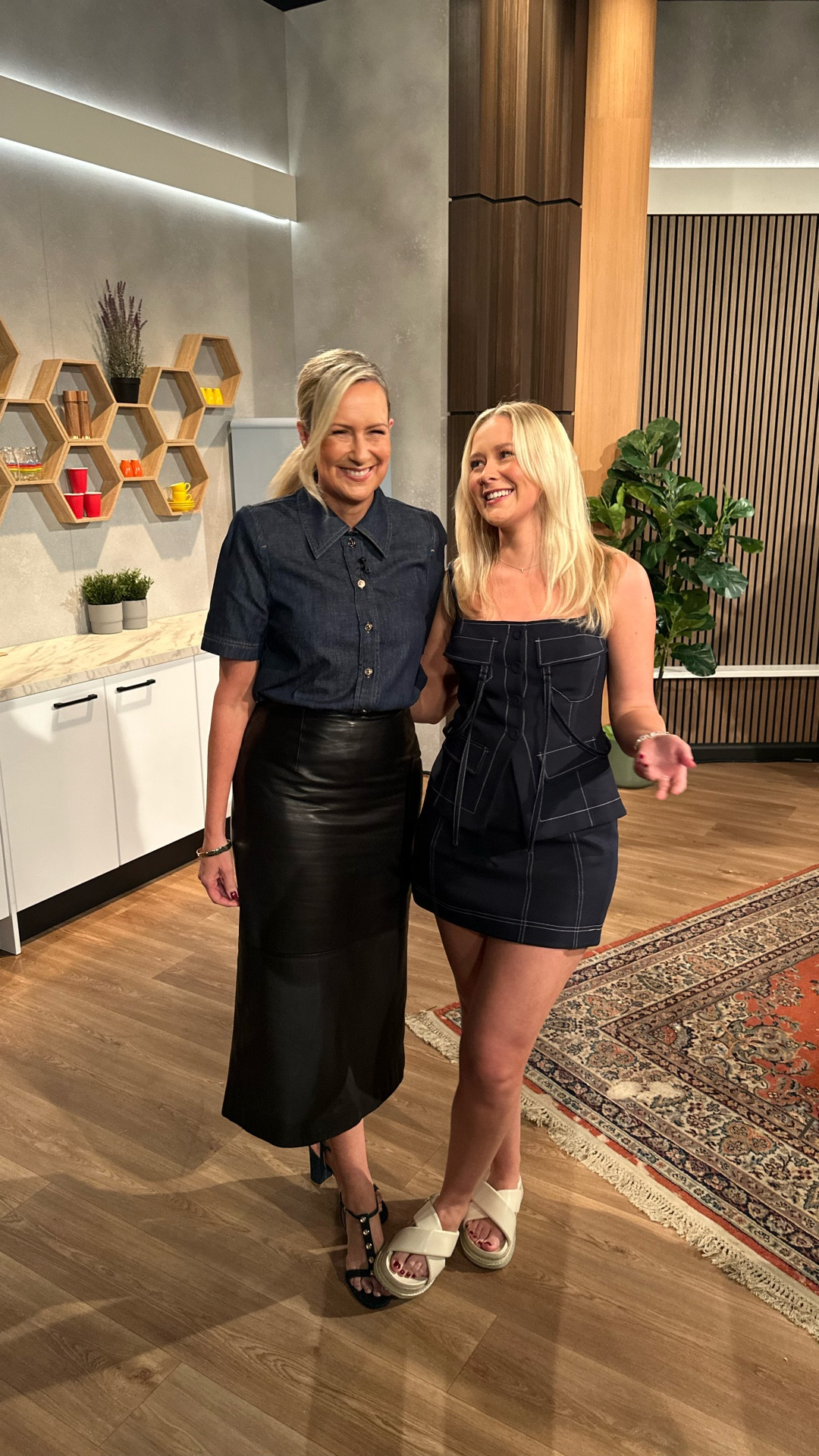 It was bring your daughter to work day in the House of Wellness! My top, skirt and shoes are from Scanlan Theodore and my cuff is from Viktoria & Woods. Talia’s top and skirt is from Acler, her shoes are Billini and jewellery is from Alana Maria! 

#LTKaustralia #LTKspring