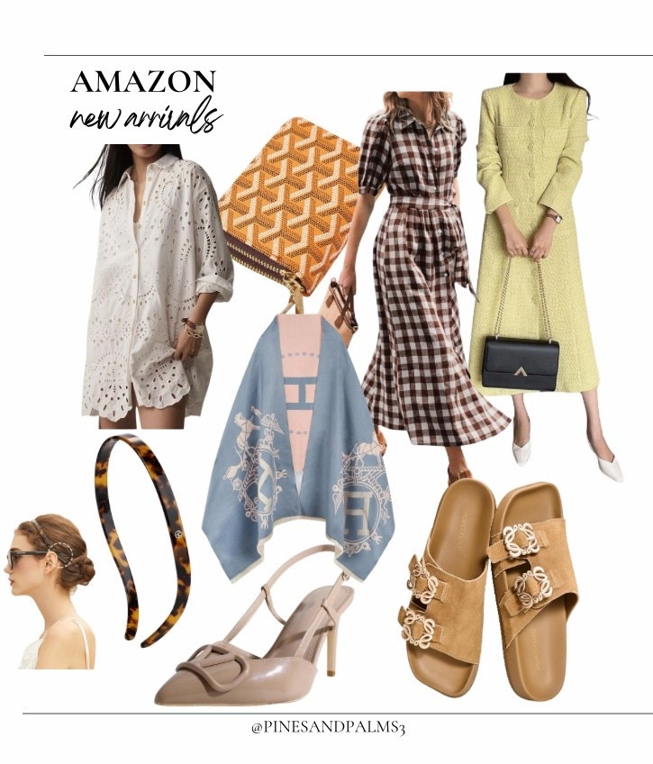 Amazon, new arrivals 

#LTKspring #LTKspringtrends #LTKTravel