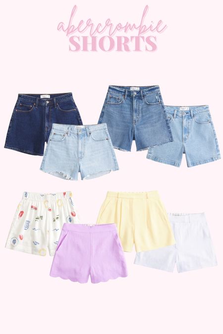 Abercrombie shorts / Abercrombie sale / Abercrombie shorts on sale / summer fashion / denim shorts / linen shirts / cute shorts for summer 

#LTKSaleAlert #LTKStyleTip #LTKSeasonal