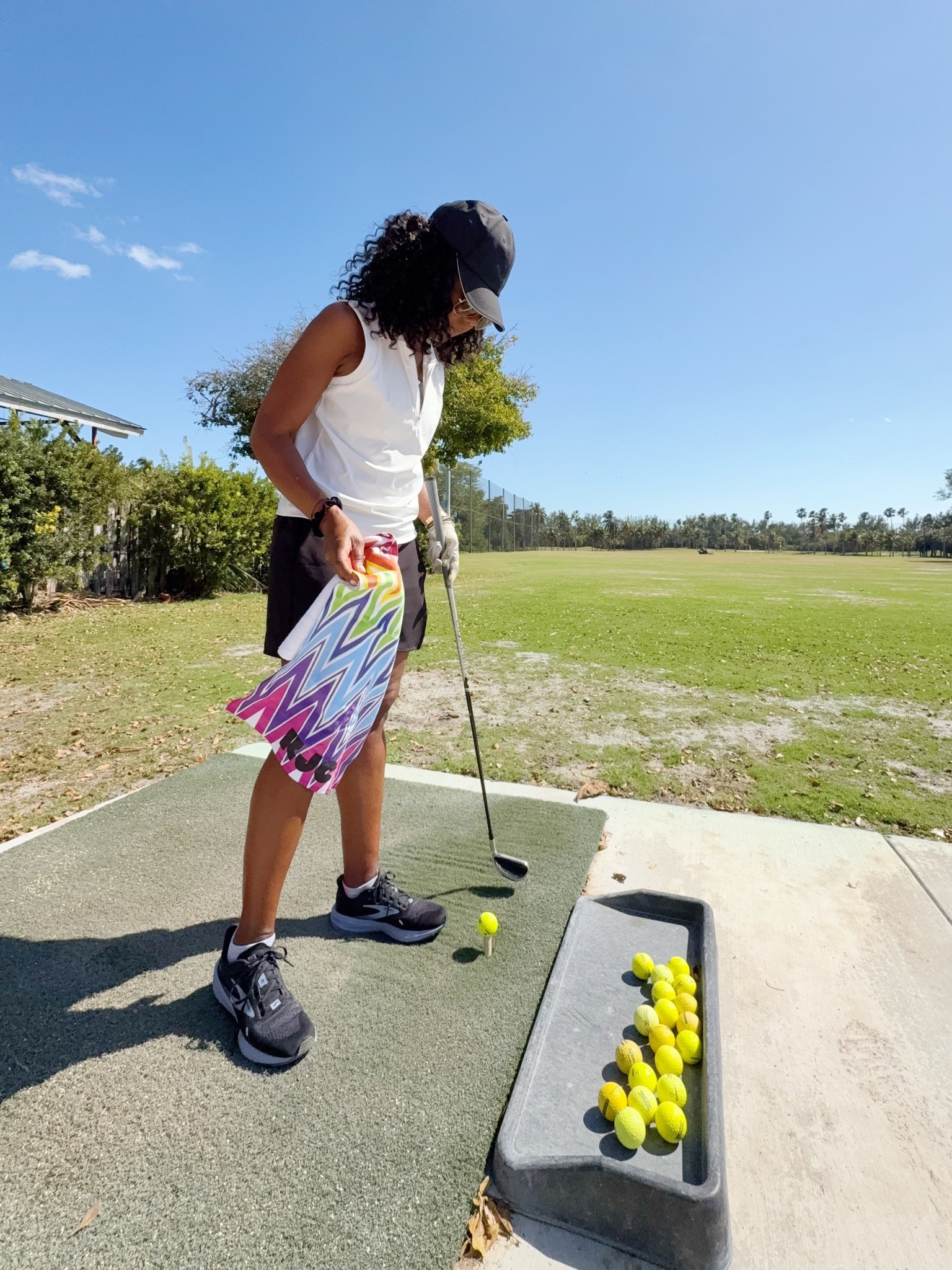 Golf and Miami kind of go hand-in-hand.

#LTKPetite #LTKActive #LTKOver40
