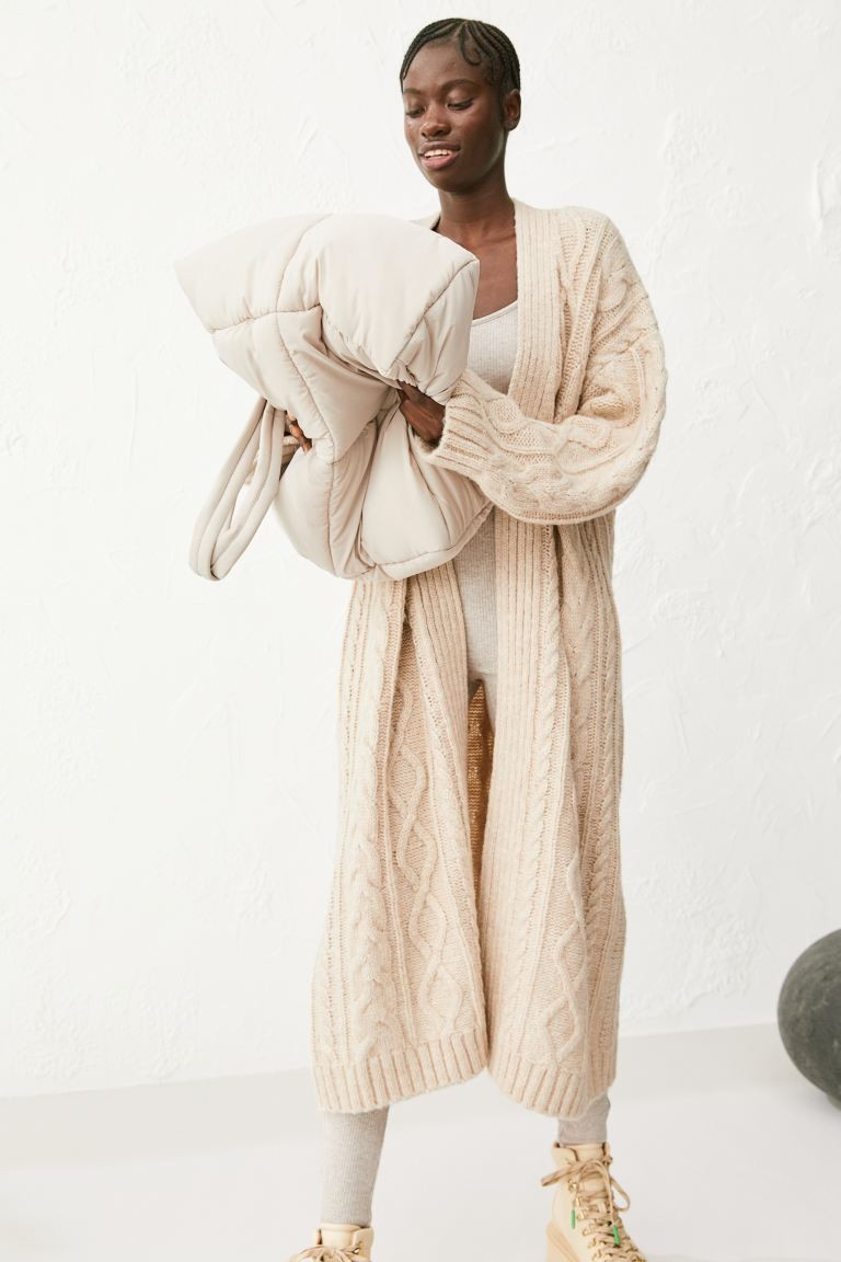 Cable-knit Cardigan | H&M (US + CA)
