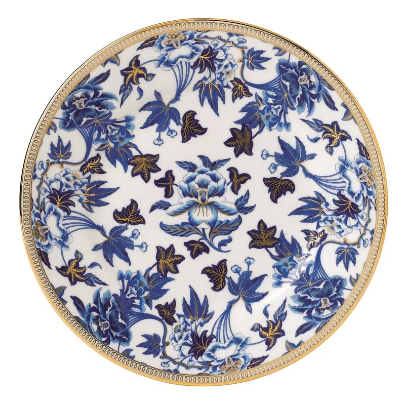 Wedgwood Hibiscus 9" Salad Plate | Wayfair North America