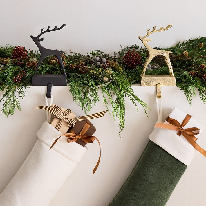 Deer Stocking Holder | West Elm (US)