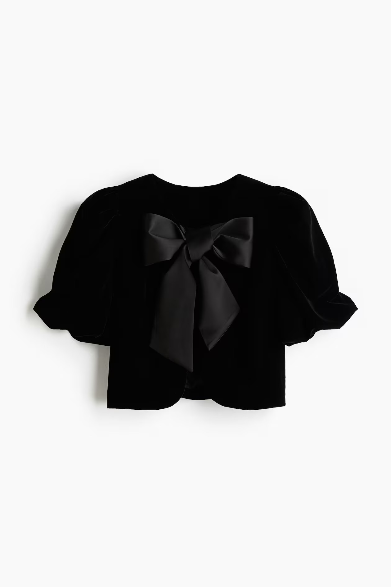 Puff-sleeved top | H&M (UK, MY, IN, SG, PH, TW, HK)
