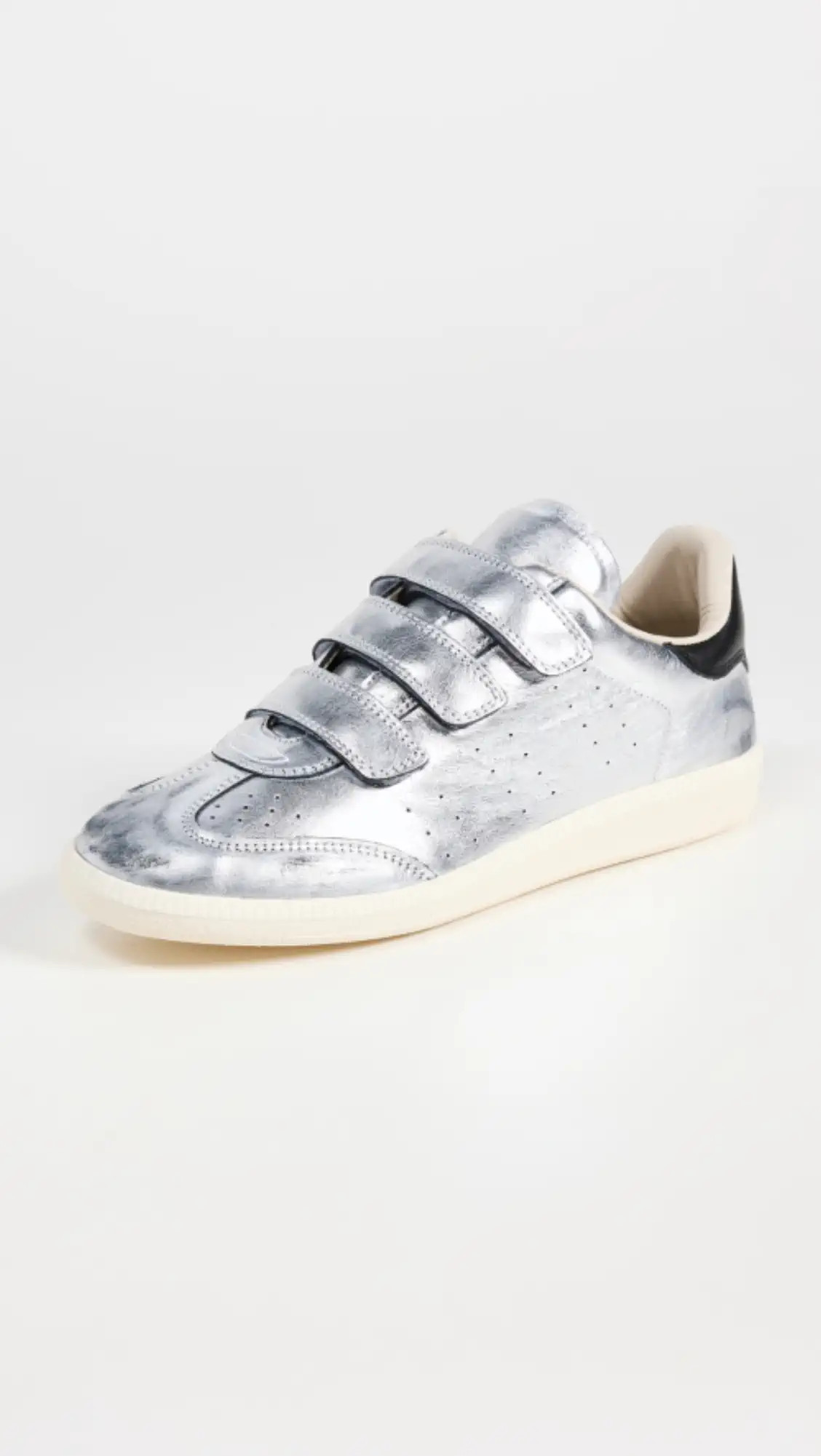 Isabel Marant Beth Metallic Sneakers | Shopbop | Shopbop
