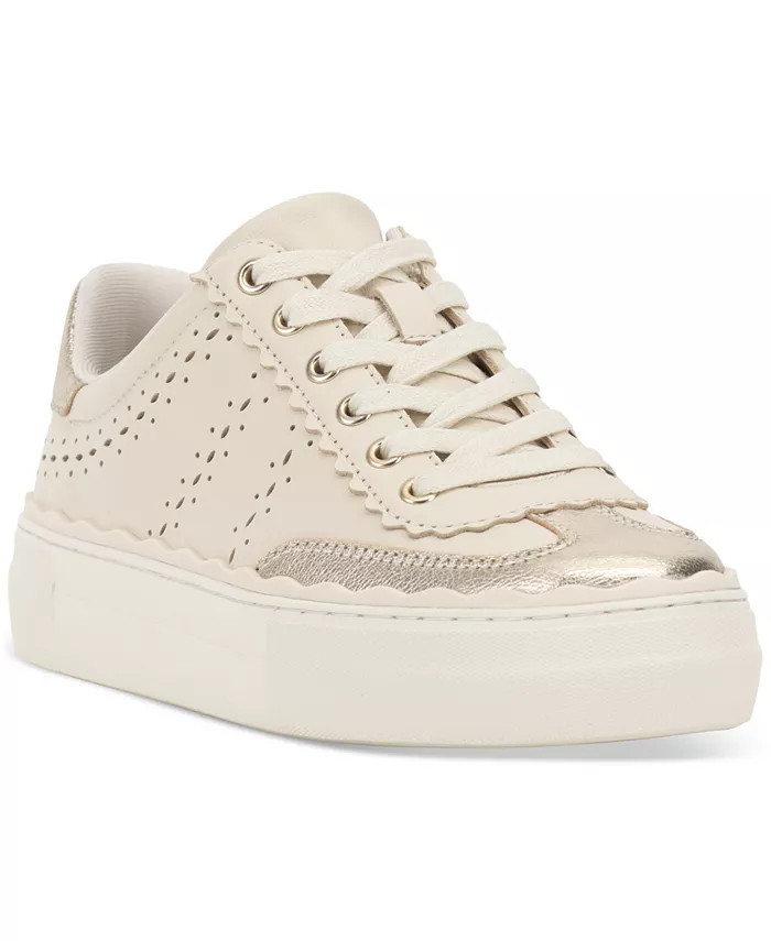 Vince Camuto Jenlie Platform Lace-Up Sneakers - Macy's | Macy's