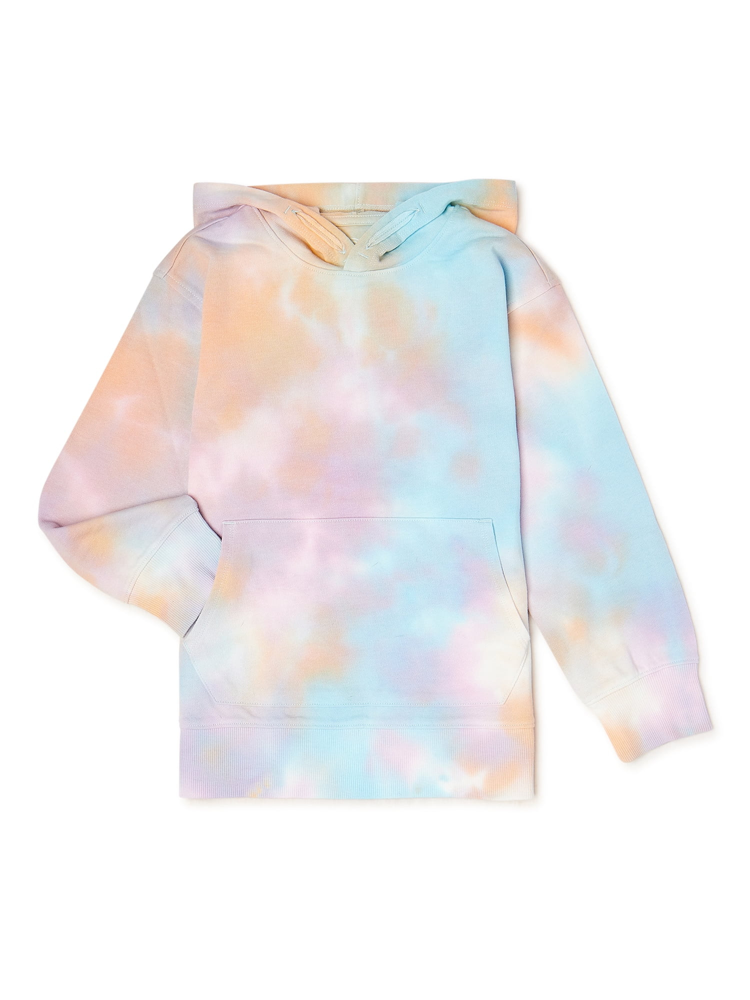 Wonder Nation Boys Long Sleeve Pullover Hoodie, Sizes 4-18 & Husky | Walmart (US)