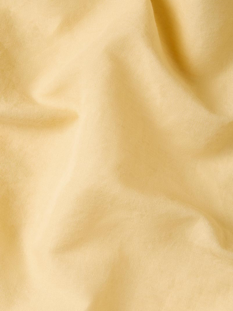 Butter Yellow Linen Blend Pillowcases (Pair) | Piglet