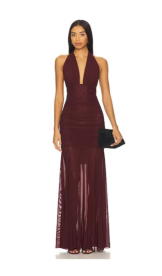 Shella Gown in Oxblood

        
            MAJORELLE
        
                    
            ... | Revolve Clothing (Global)