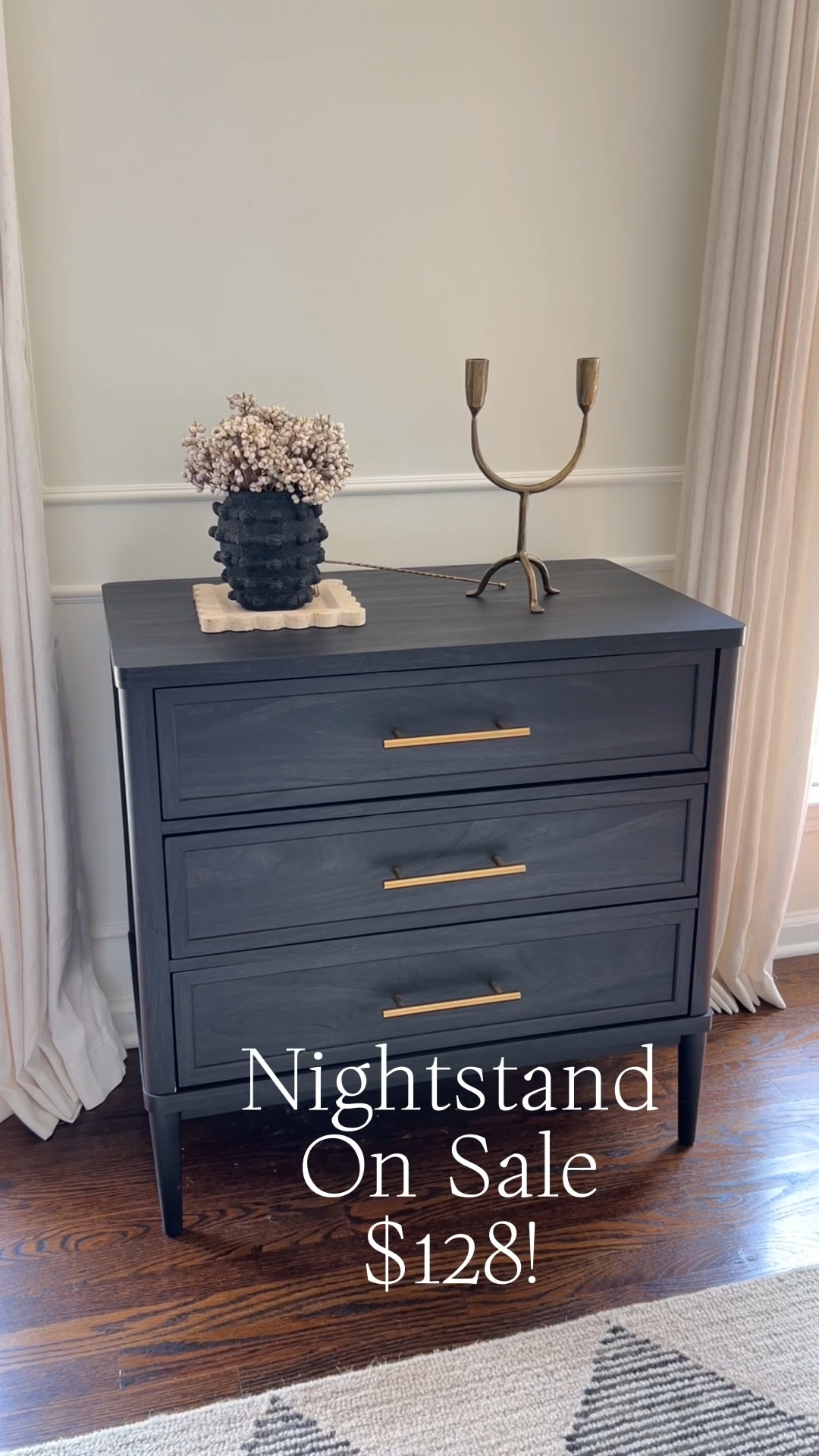 Walmart home finds just dropped, and my jaw is on the floor! 🤩 

This nightstand is an absolute dream: three soft-close drawers, a USB charging station, AND it's on sale for only $128! Talk about a steal.
Check out this stunning glass door storage cabinet—only $148 with free shipping! This is seriously amazing for adding style and storage to any room.

Want to snag these deals? 🎉🎉Comment “SHOP” for links & make sure to follow so the message goes through!

#walmarthome #walmartfinds #walmartstyle #walmartshopping #walmarthaul #walmartdeals #walmartclearance #homedecor #shopwithme #walmart 

#LTKSaleAlert #LTKFindsUnder100 #LTKHome