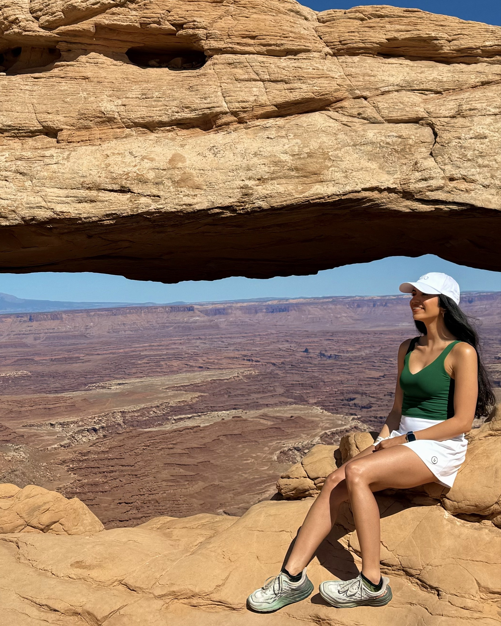 Hiking through Canyonlands National Park was such a beautiful experience! This cute outfit was perfect for the adventure. Loved the pop of green! 

#LTKSummerEdit #LTKActive #LTKTravel