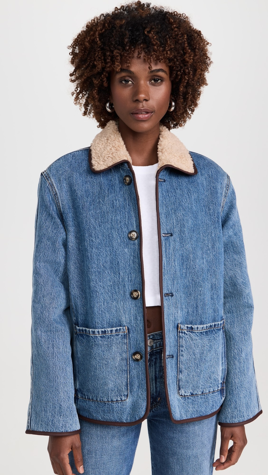 Townes Jacket in Classic Blue | Shopbop