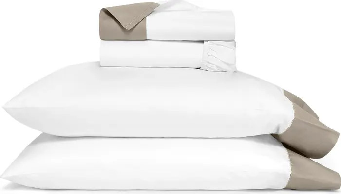 Signature Colorblock Sheet Set | Nordstrom