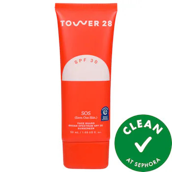 SOS FaceGuard SPF 30 Mineral Sunscreen | Sephora (US)