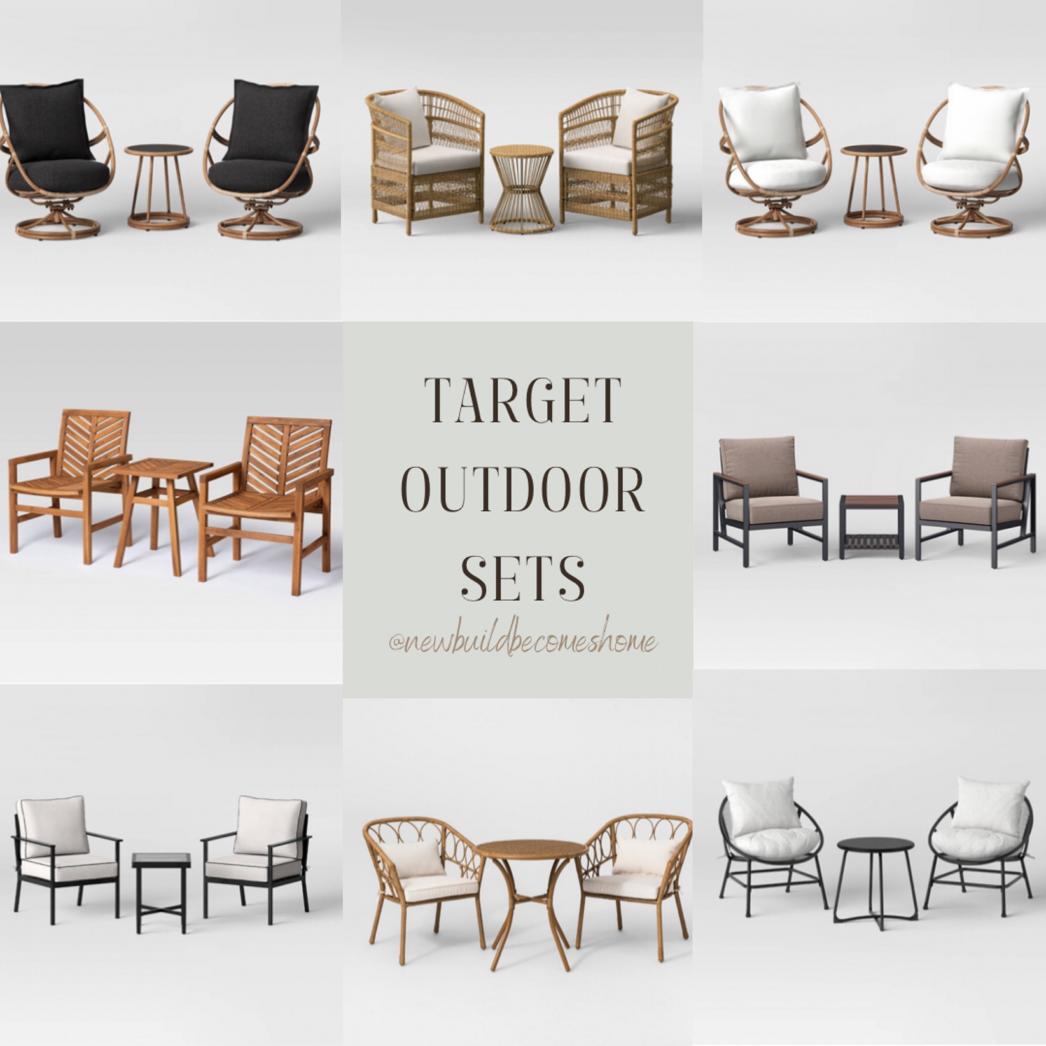 Loving these outdoor Bistro sets 🌿

#LTKSeasonal #LTKfamily #LTKhome