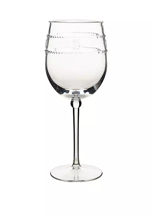 Isabella Acrylic Wine Glass | Belk