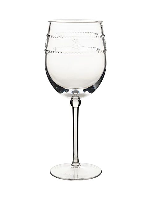 Isabella Acrylic Wine Glass | Belk