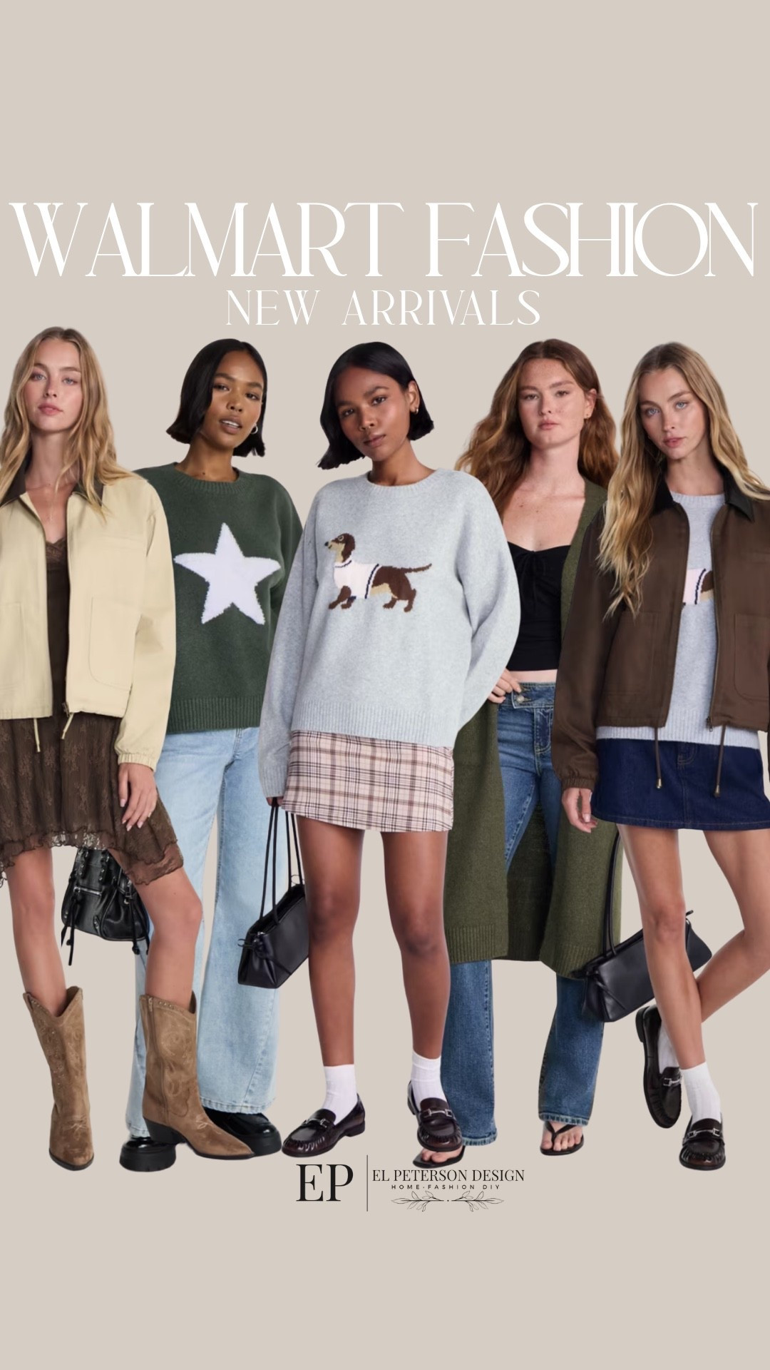 Walmart
New arrivals
Jackets 
Cardigan
Sweater
