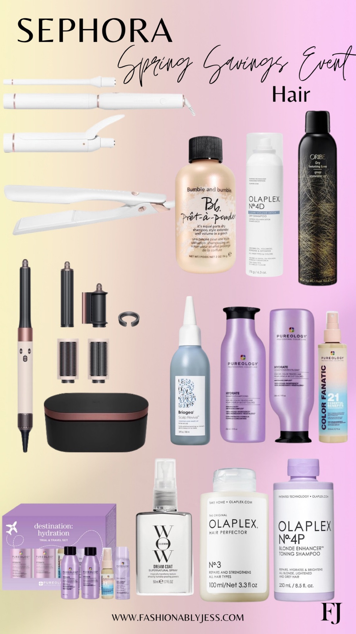 So many good hair products, and styling tools now, on sale at Sephora

#LTKsalealert #LTKbeauty #LTKxSephora