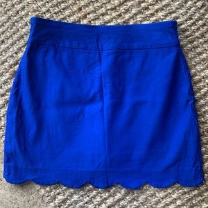Versions Skort. Super stretchy material. Size 6. | Poshmark