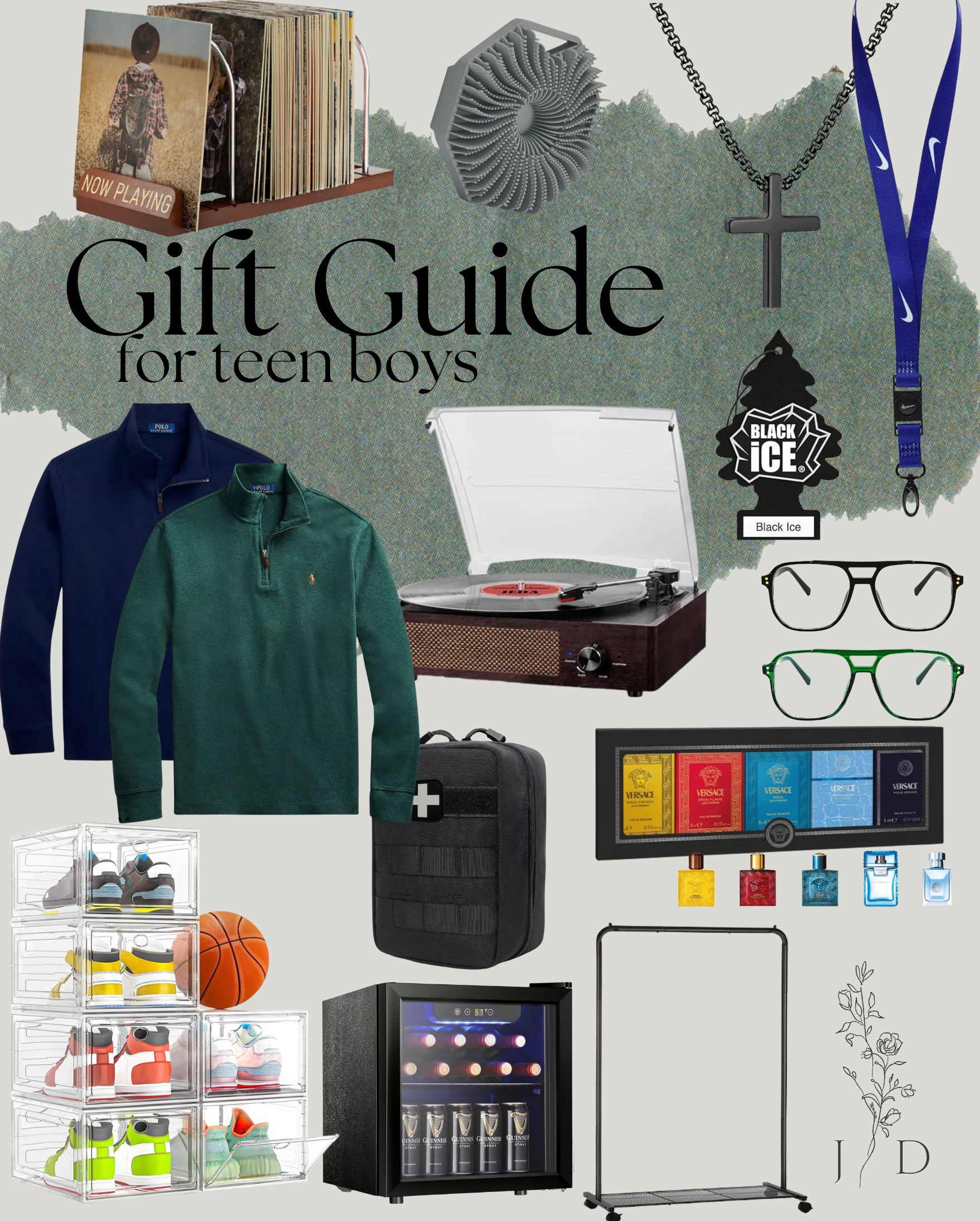 Teen boys are so tricky, but this list? Approved by my own teens. Cool, functional, and fun!


teen boy gifts, teen gift guide, gifts for boys 

 

#LTKCyberWeek #LTKGiftGuide #LTKHoliday