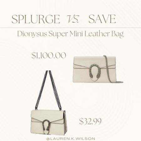 Gucci bag dupe. Gucci white dupe. Designer looks for less. Amazon finds. Bags for under $40

#LTKitbag #LTKFind #LTKunder50