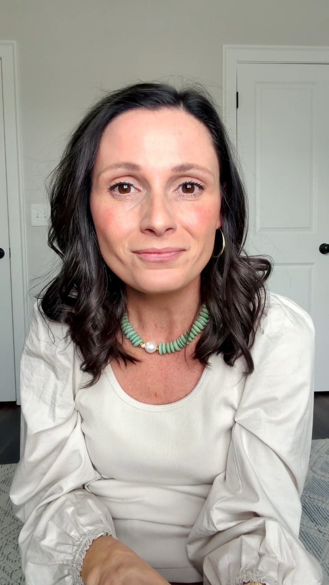 I’ve been genuinely blown away by how easy the TYMO CURLPRO PLUS is to use. The anti-tangle technology makes curling feel effortless, my hair comes out smooth and bouncy, and the curls actually last. Such a pretty, polished finish without the struggle. 

I’ve linked what I could! My shirt is Old Navy but old and the necklace isn’t linkable yet. It’s Stacks Augusta, weezy stack.  I have the 1in. CURLPRO wand

#LTKBeauty #LTKmomlife #LTKgrwm