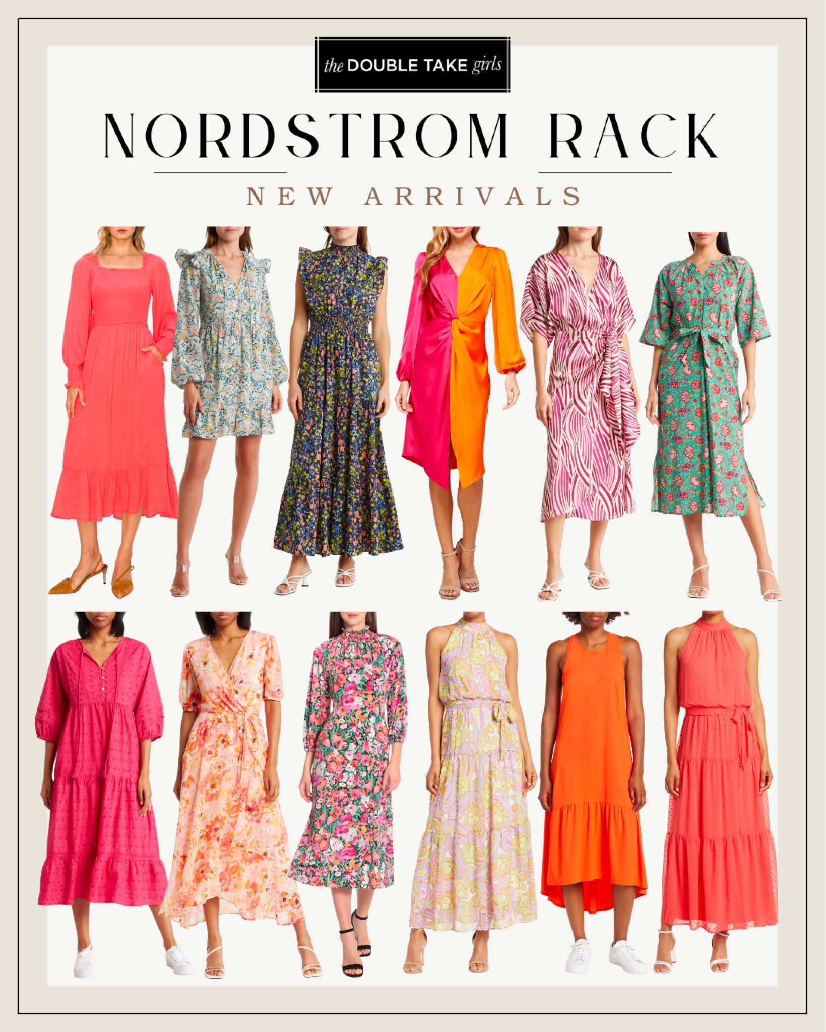 New arrival spring dresses we are loving!! 

#LTKstyletip #LTKunder100 #LTKSeasonal